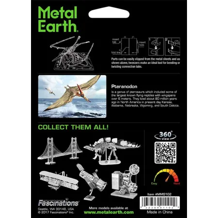 Metal Earth: Pteranodon