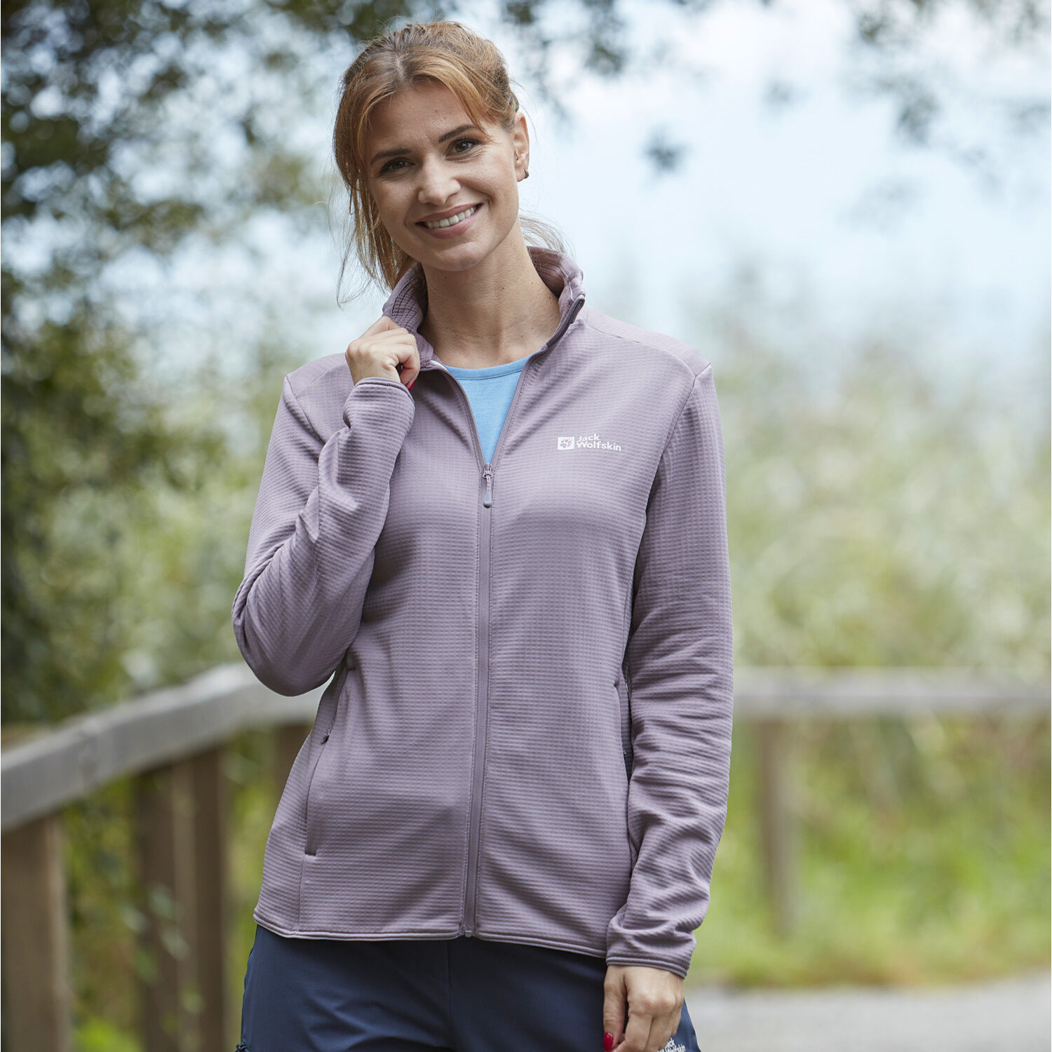 Jack Wolfskin Damen Fleecejacke Kolbenberg W