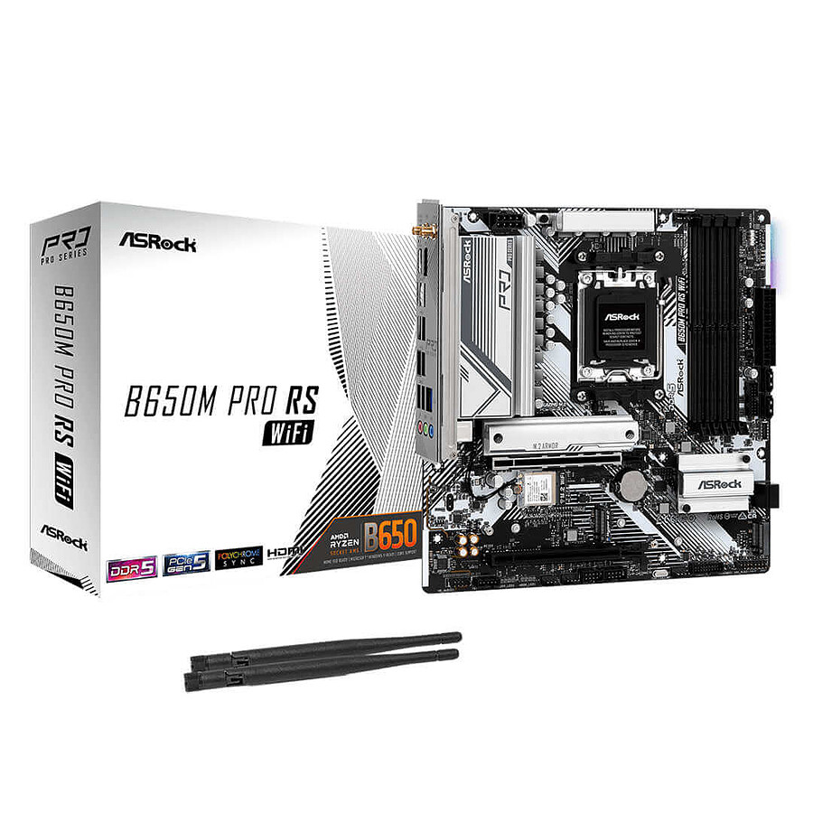 ASRock B650M PRO RS WIFI
