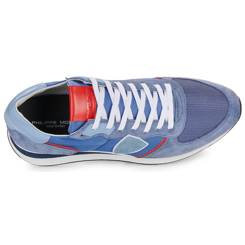 Philippe Model - TRPX LOW MAN Azul / Rojo