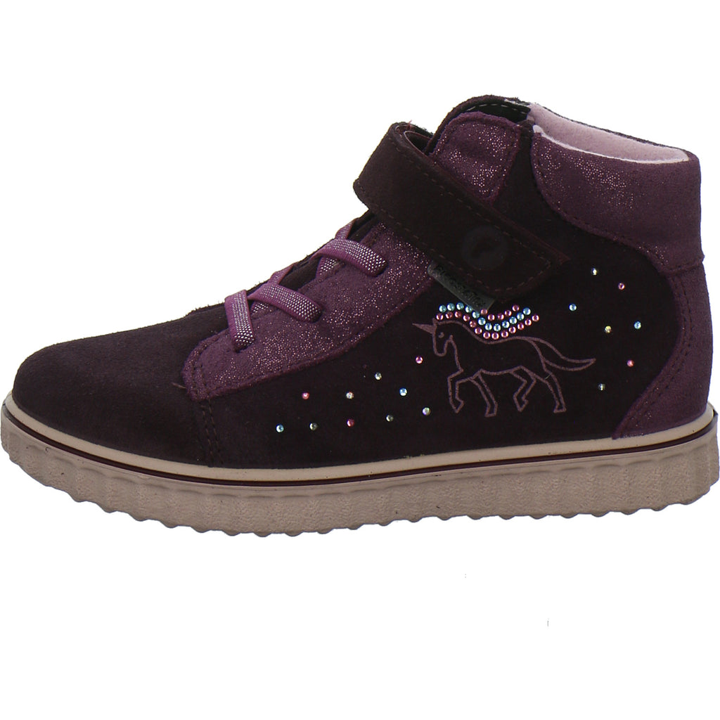 Ricosta Stiefel ungefüttert Mädchen Jeannie Bordeaux