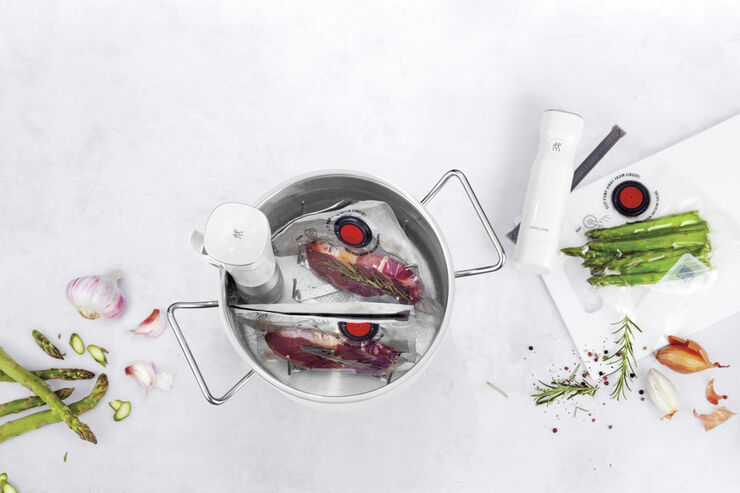 Zwilling Enfinigy Sous-vide stativ Sølv