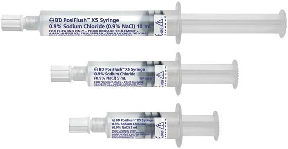 BECTON DICKINSON XS Spülsystem Spül Lös NaCl 0.9% Fertspr 5 ml