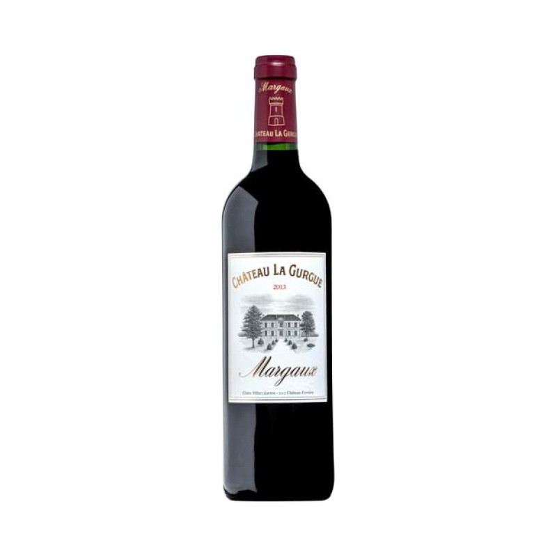 Château LA GURGUE 2018 - Margaux - par Carton de 6 bouteilles 75 cl