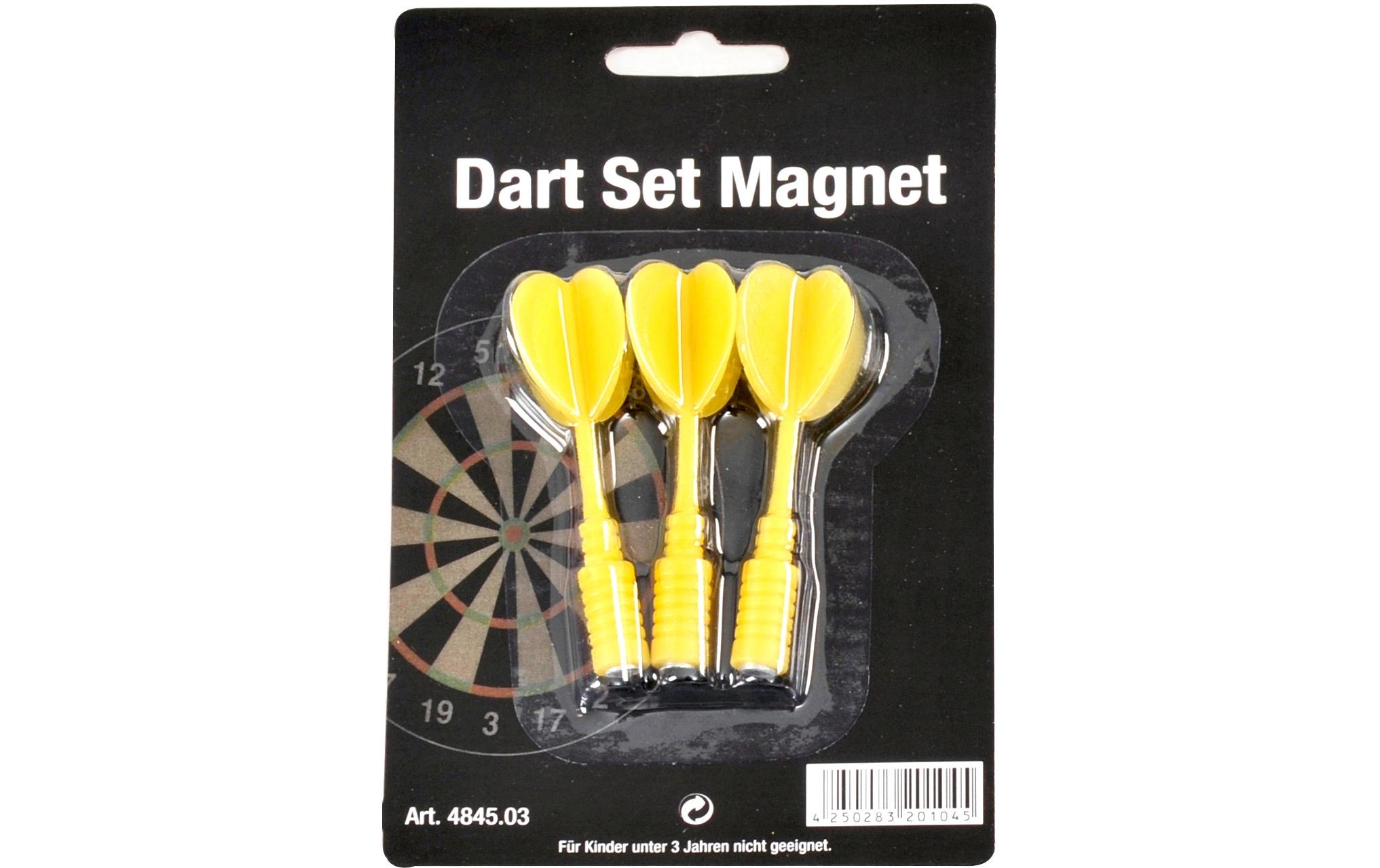 Ersatzpfeile magnetisch 3 Stück, gelbErsatzdarts