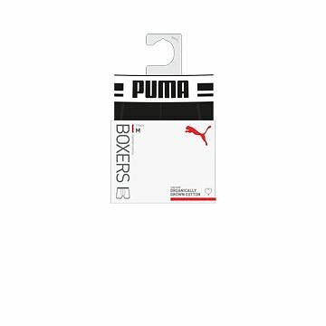 PUMA<br>Conjunto de 2 cuecas boxer com o logotipo Everyday