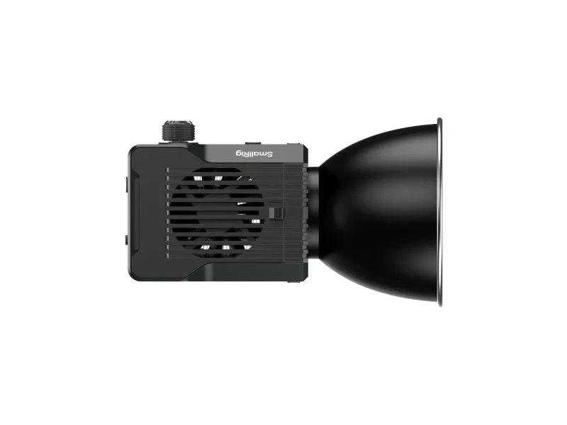 SmallRig 4808, LED, Blå, Grøn, Rød, 2500 K, 10000 K, Sort, Polykarbonat
