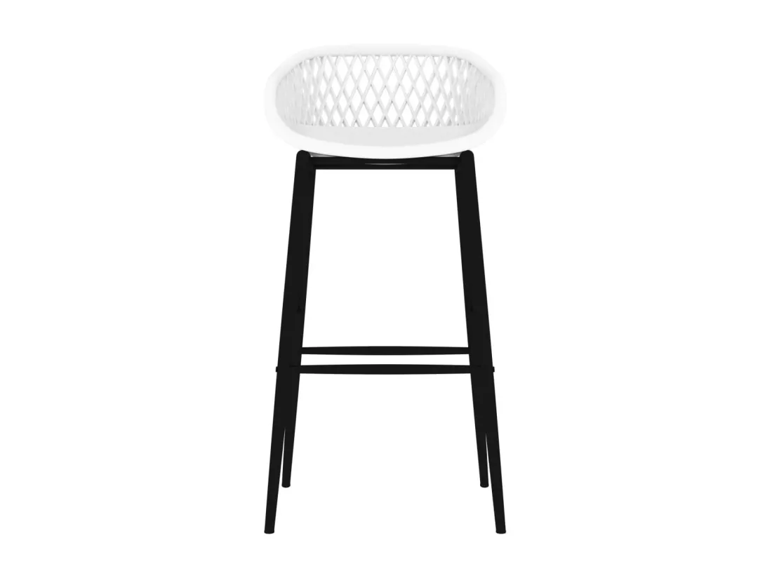 Ensemble de bar 7 pcs Noir et blanc