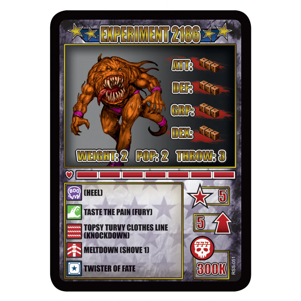 Rumbleslam - The Feral Den - Experiment 2186