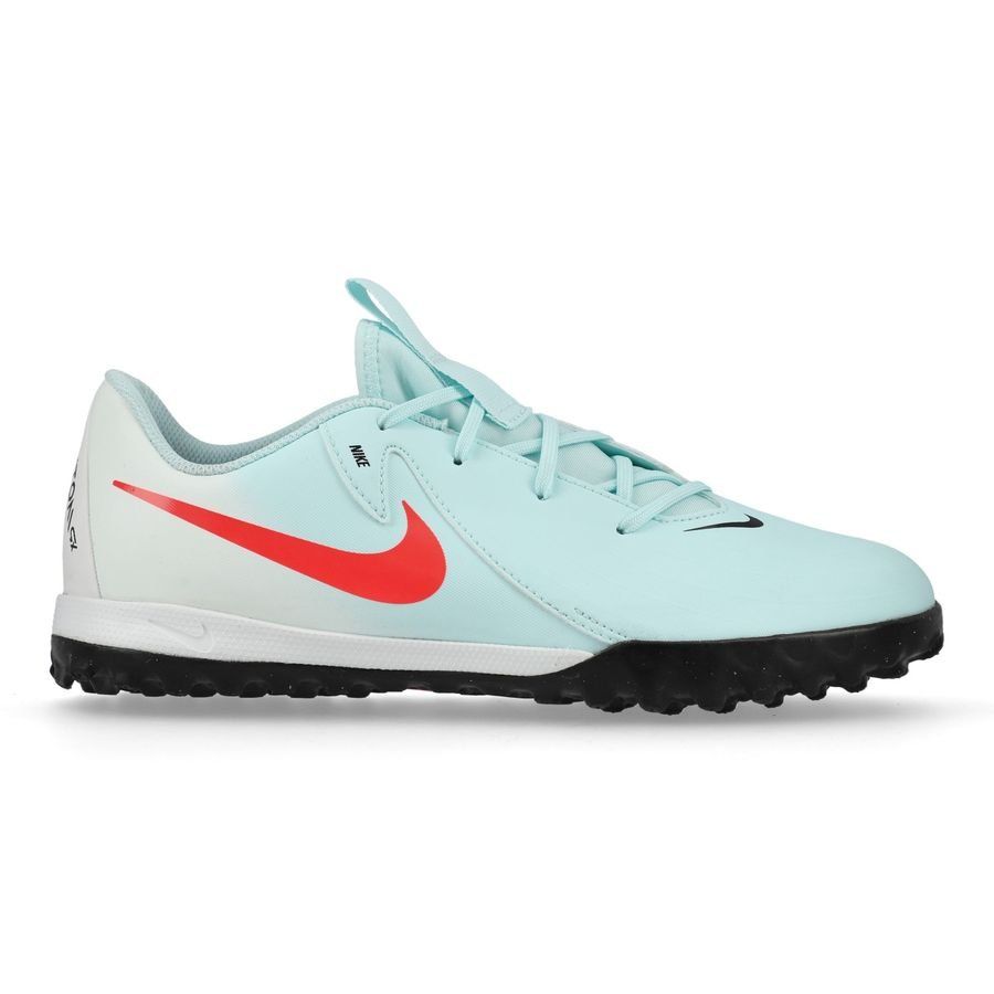 Nike Phantom GX II Academy TF Mad Energy - Menthe/Atomic Red/Rouge Enfant