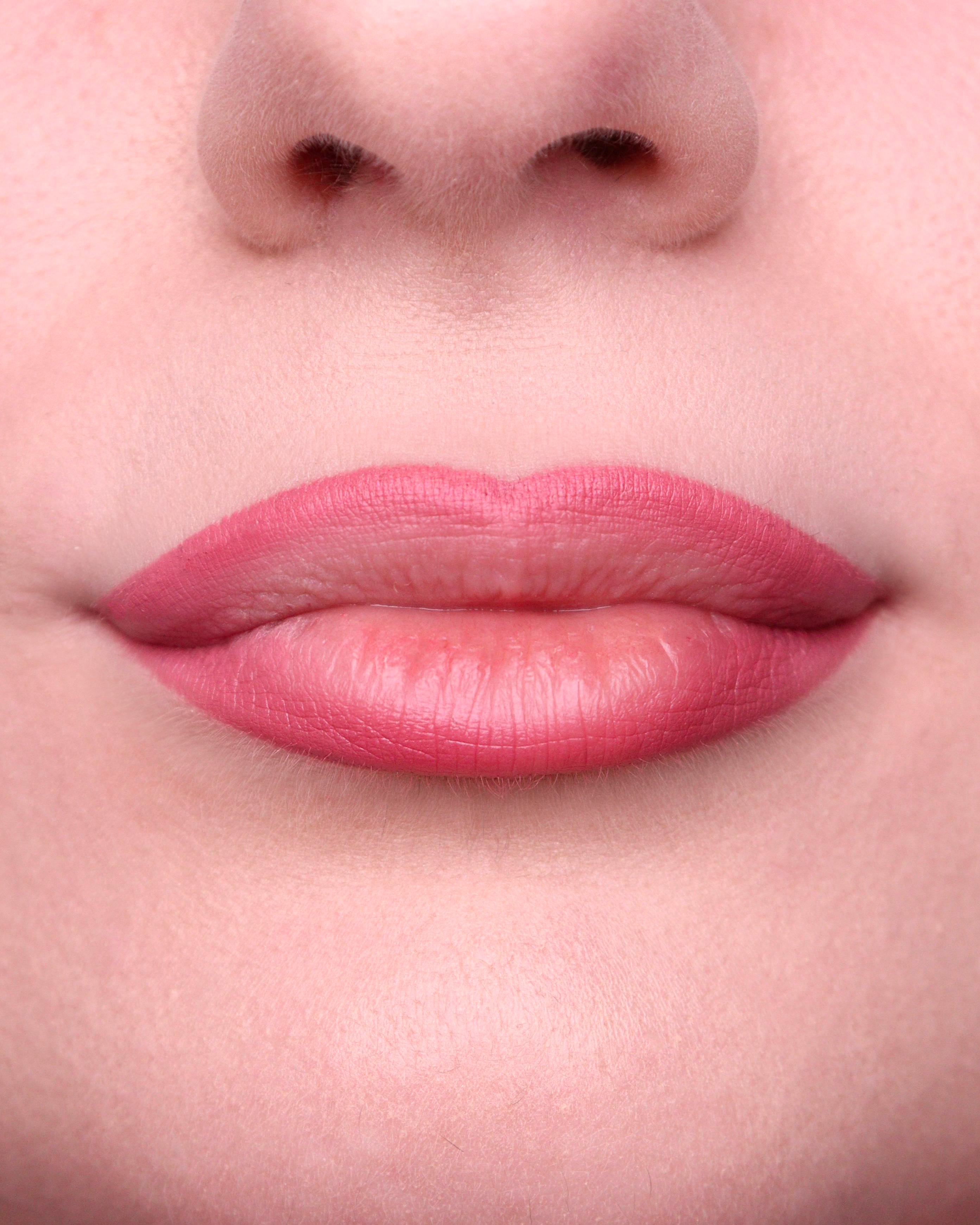 puroBIO cosmetics  Long Lasting Kingsize Lip Duo Pencil, 104L - Soft Pink Nude (2,80 g)