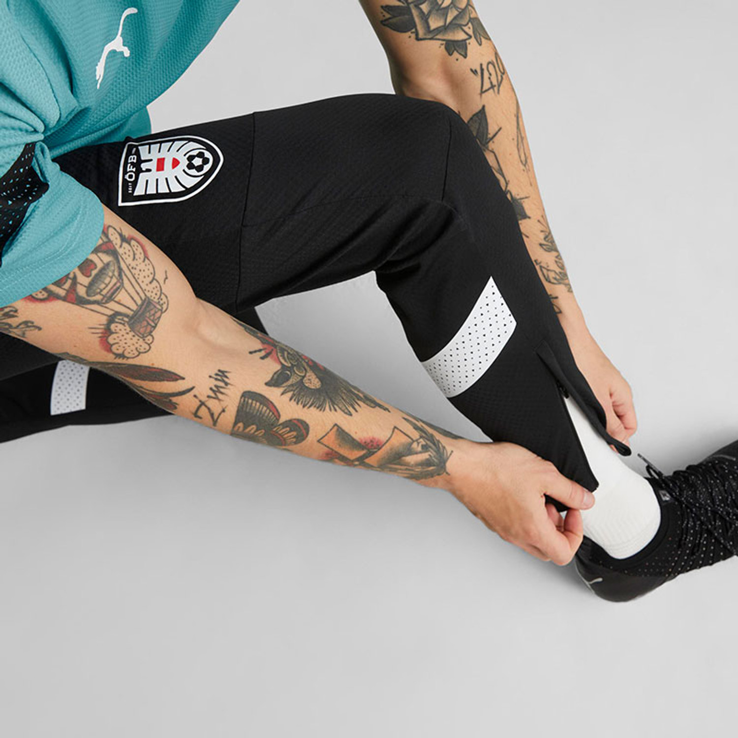 Puma Oostenrijk Trainingspak