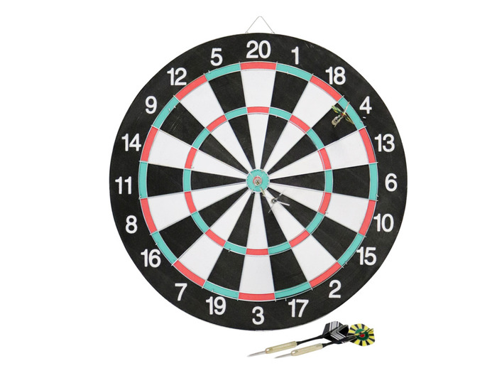 Dartspil dobbeltsidet