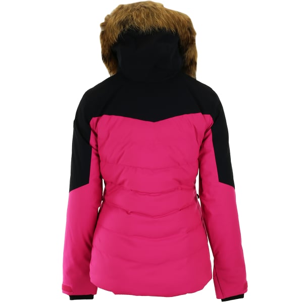 Veste de ski DEGRÉ7 SASSIERE VF JKT F ULTRA PINK