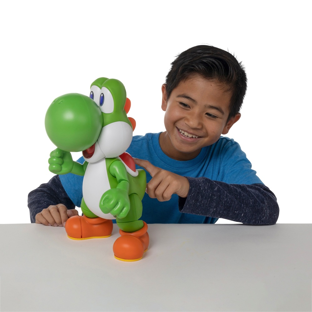 Los geht's, Yoshi!