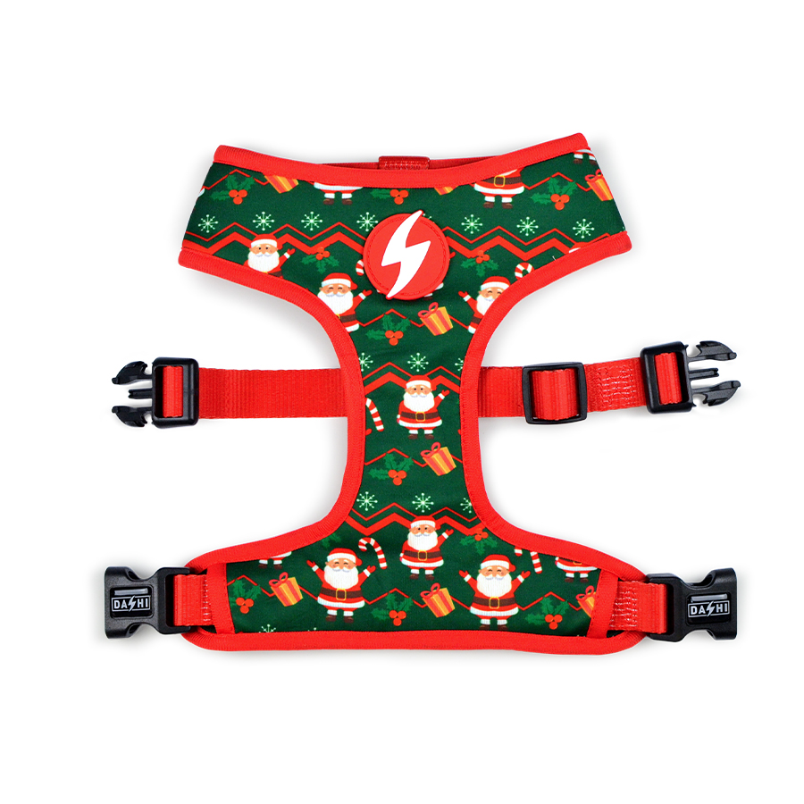 Coleira peitoral reversível Neo Mesh Noel para cães, várias cores