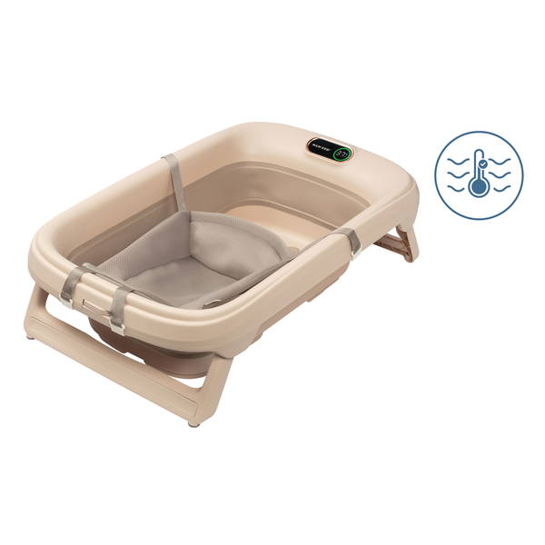 Maxi CosiMaxi Cosi   Indigo Plus Badewannen Set muted terra