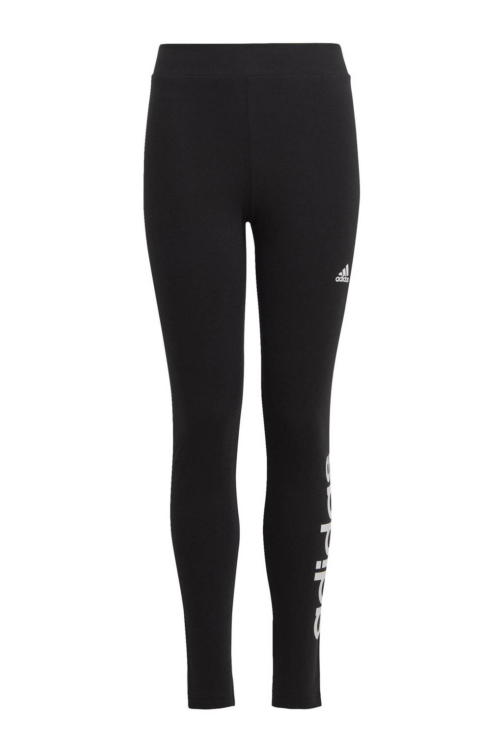 adidas legging zwart/wit