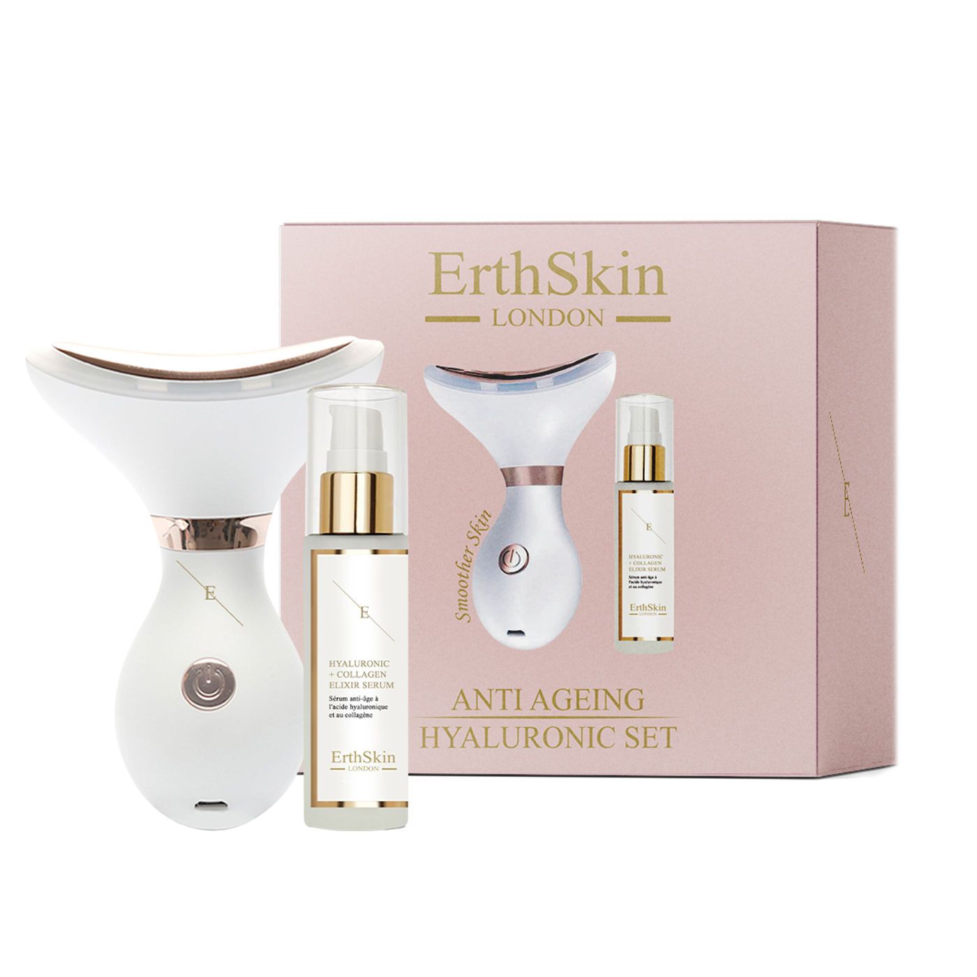 Erth Skin London Anti-Aging Hyaluronsäure-Set