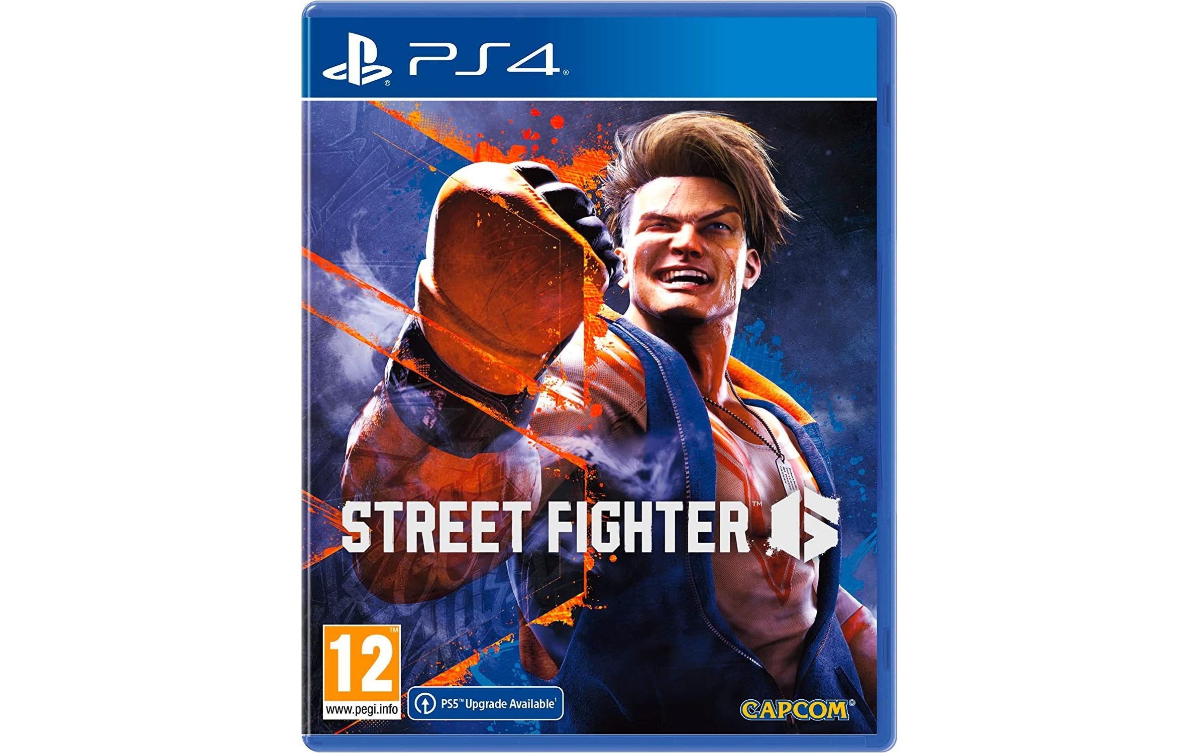 Street Fighter 6Kampfspiel für die PlayStation 4