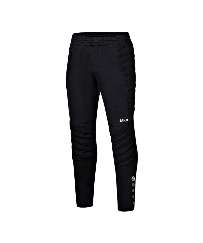 JAKO Striker Torwartshose Kids Schwarz F08