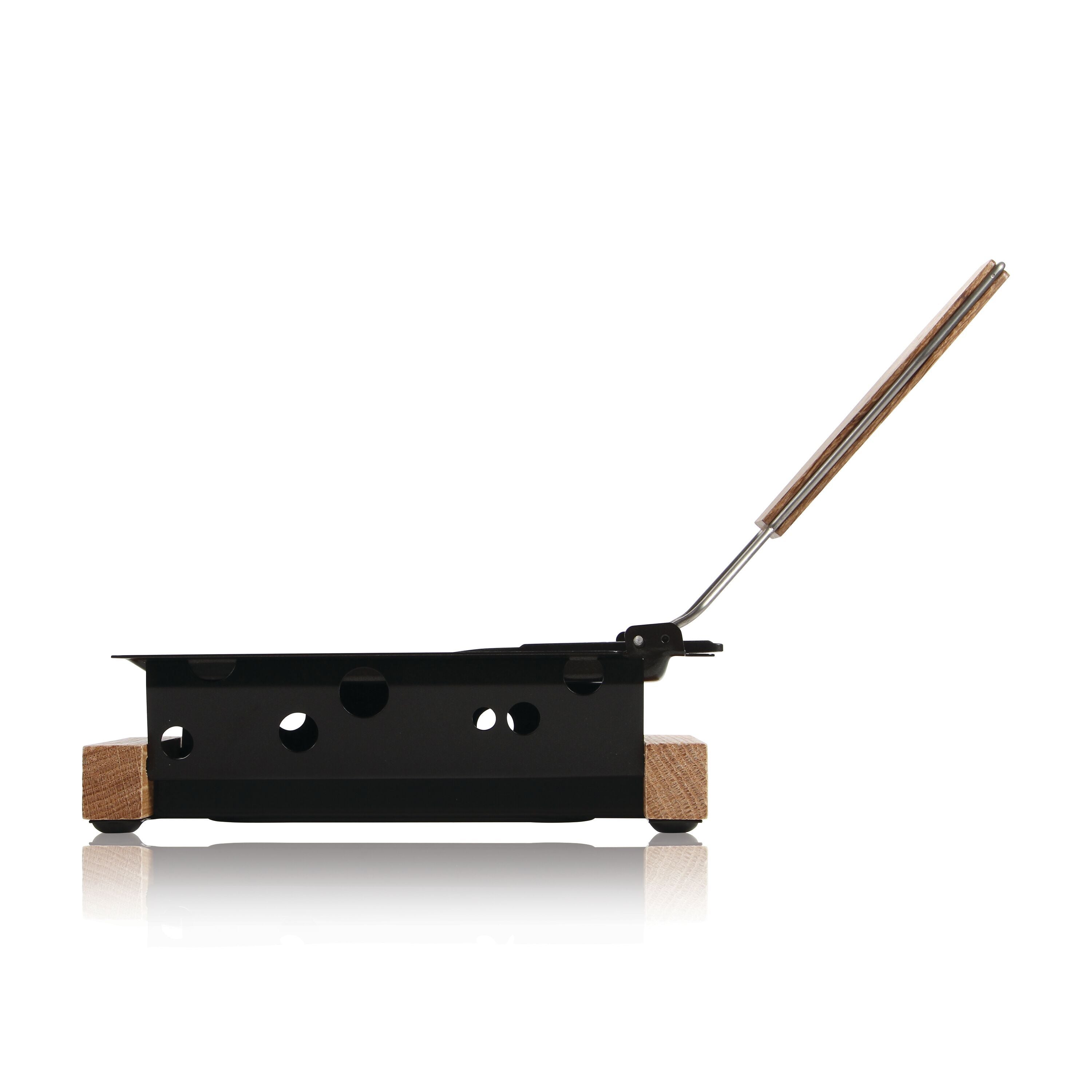 OLSO Partyclette - Schwarz / B: 19.5 cm x T: 9.5 cm x H: 5.0 cm