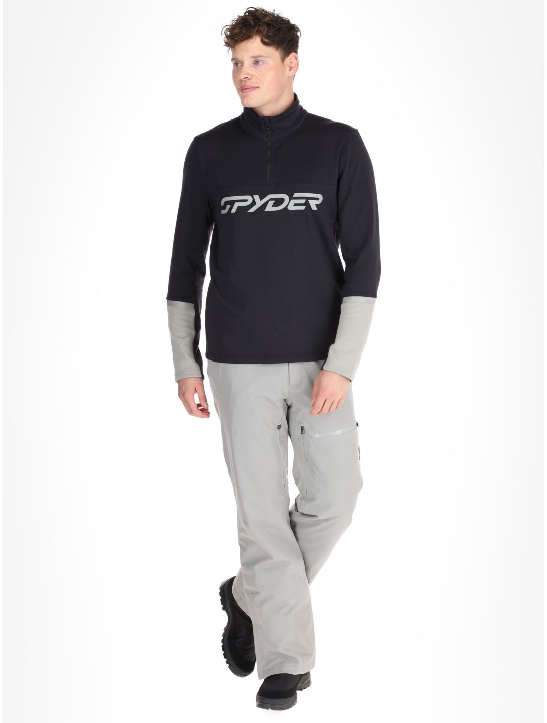 Speed Fleece 1/2 Zip skipully heren