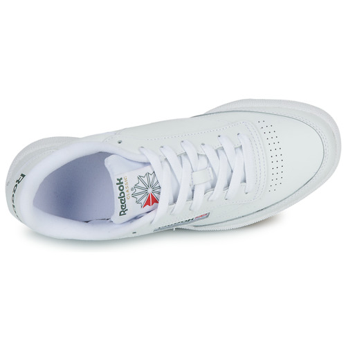 Reebok Classic - CLUB C 85 - Blanc / Vert