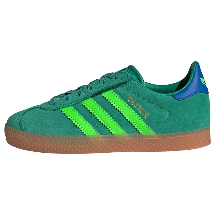 Adidas Original Chaussure lacets élastiques Gazelle Comfort Closure Enfants