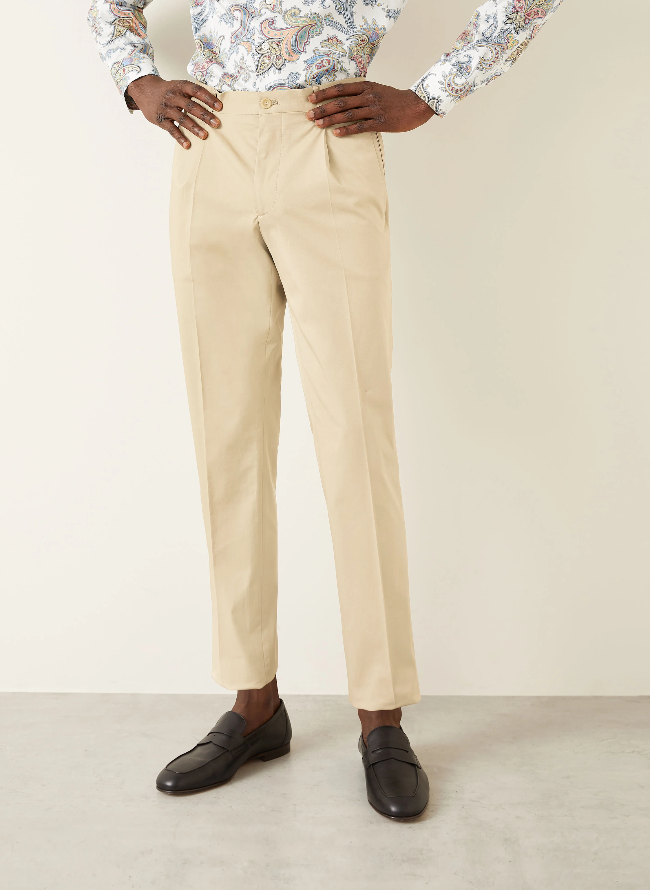 ETRO Chino Extra Slim Fit