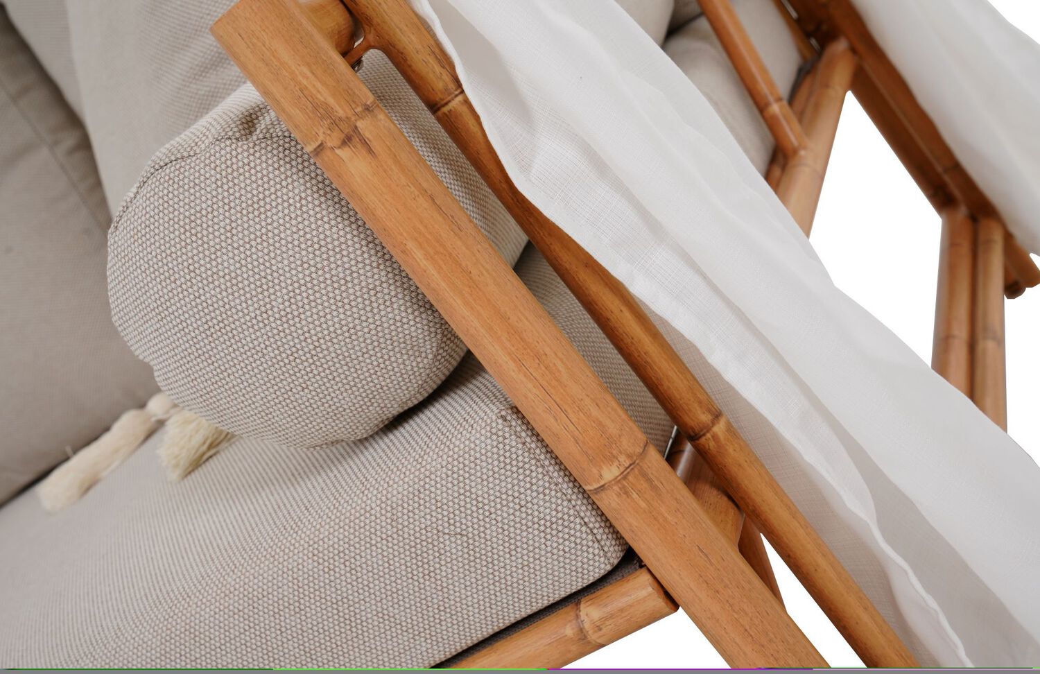 Intratuin loungebank Zoe naturel