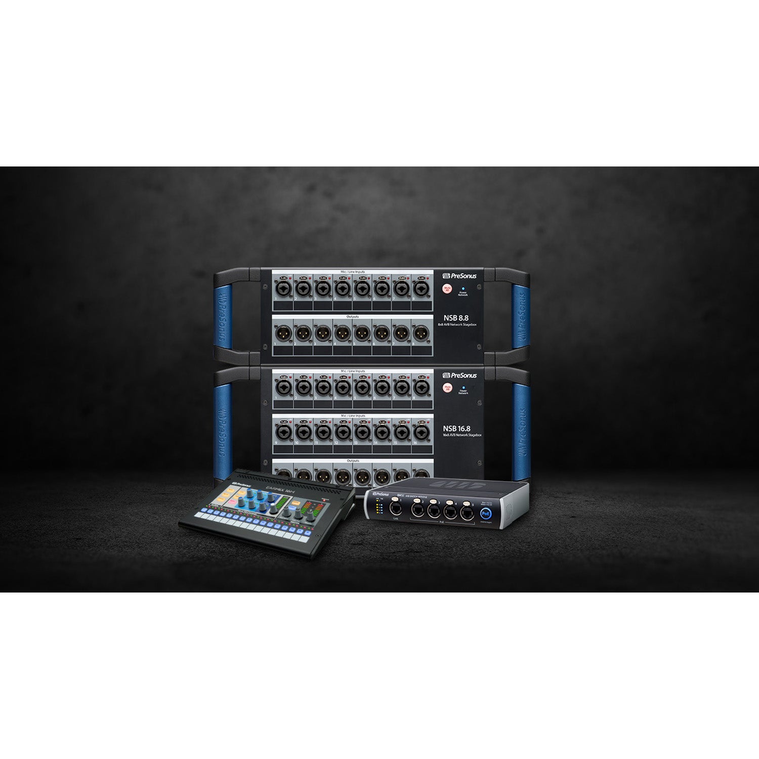 Presonus NSB 16.8 stage box