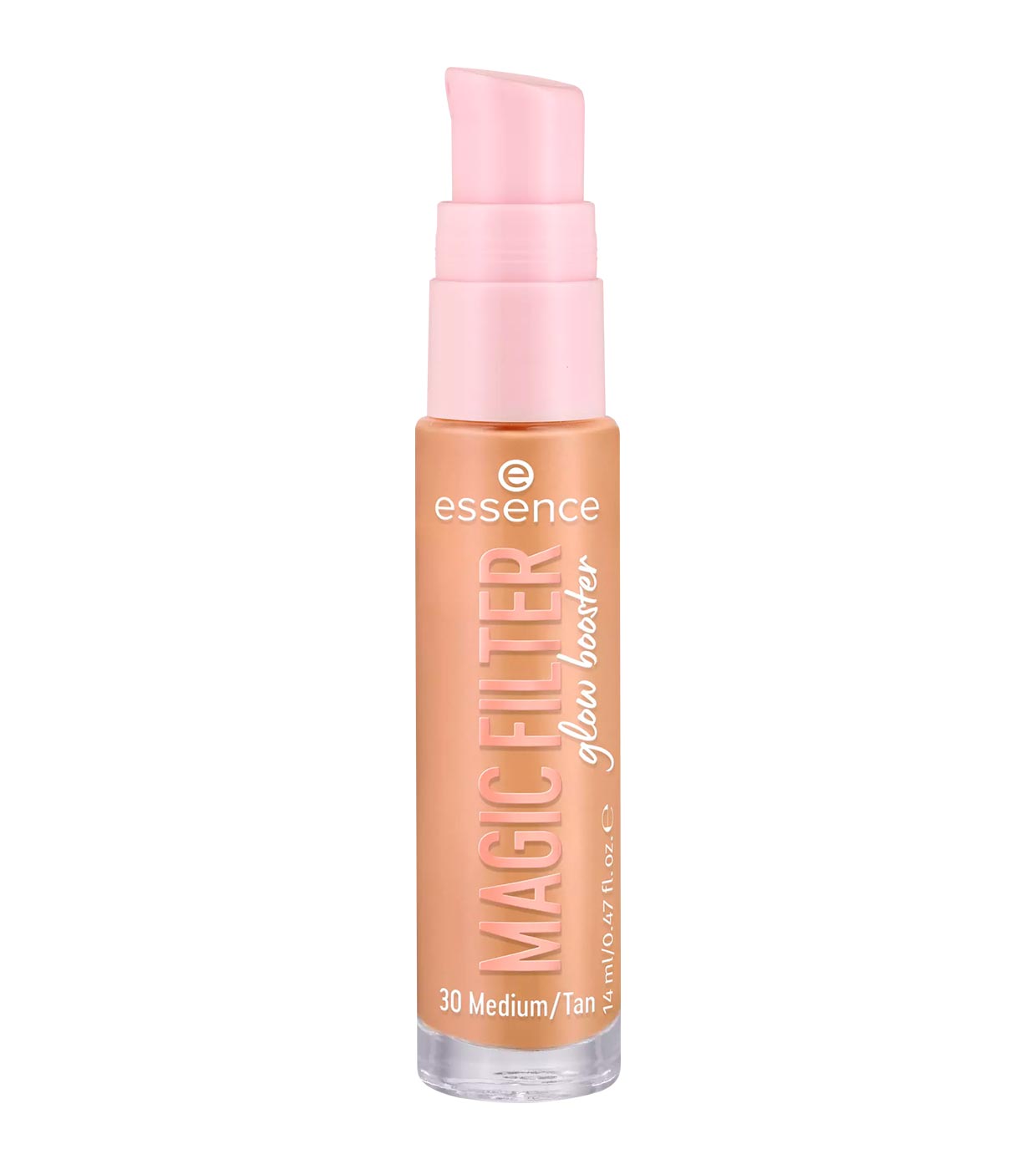 essence - Base de maquiagem Glow booster Magic Filter - 30: Medium/Tan