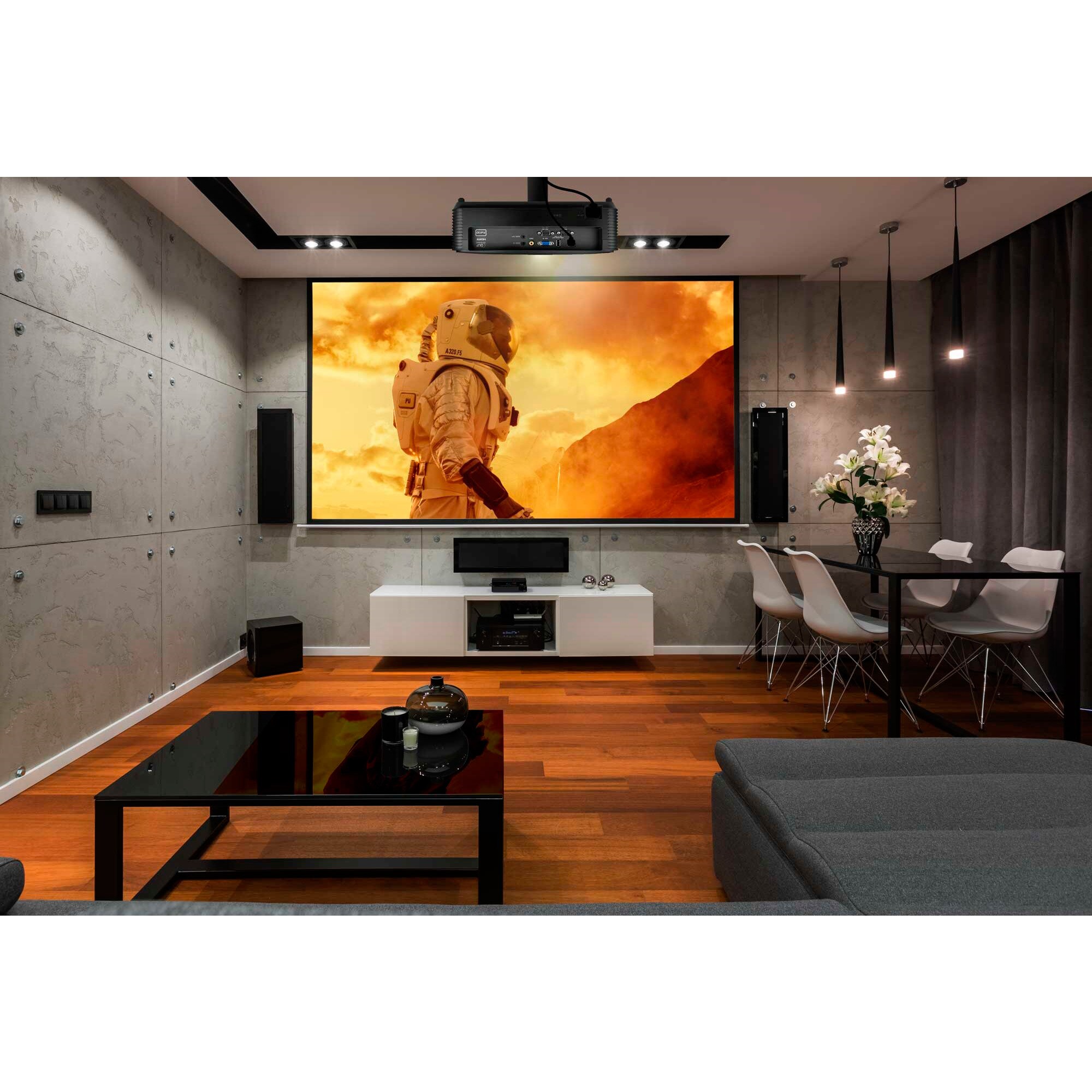Optoma DLP-Beamer H190X