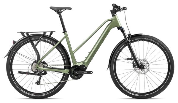 VTC Électrique Orbea Kemen Mid 40 Shimano Acera 8V 540 Wh 29'' Vert Urban 2024