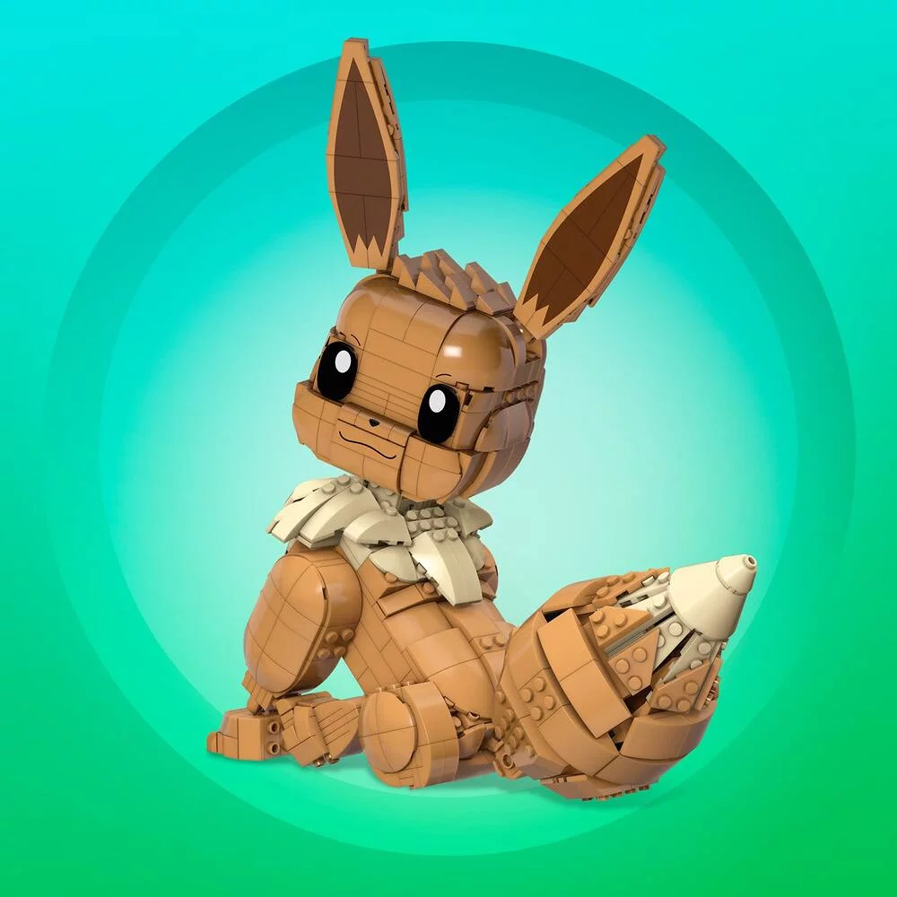 FIGURINE POKEMON JUMBO EEVEE A CONSTRUIRE
