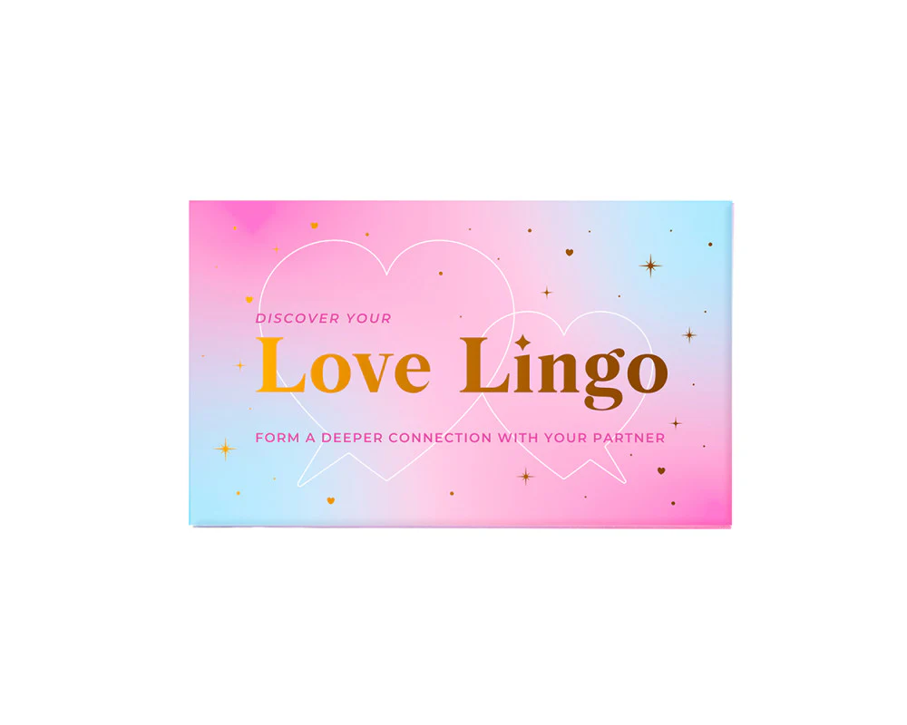 Gift Republic  Love Lingo kort