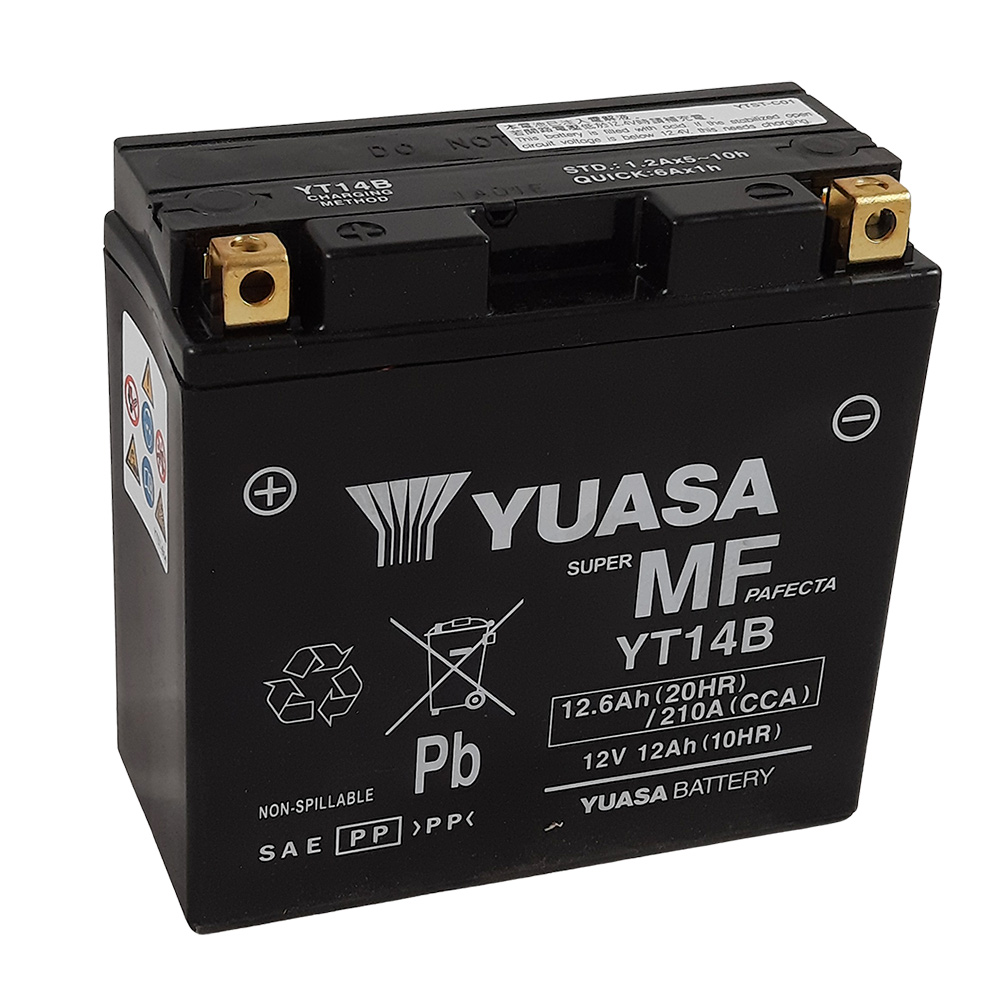Yuasa - Batterie YT14B SLA AGM
