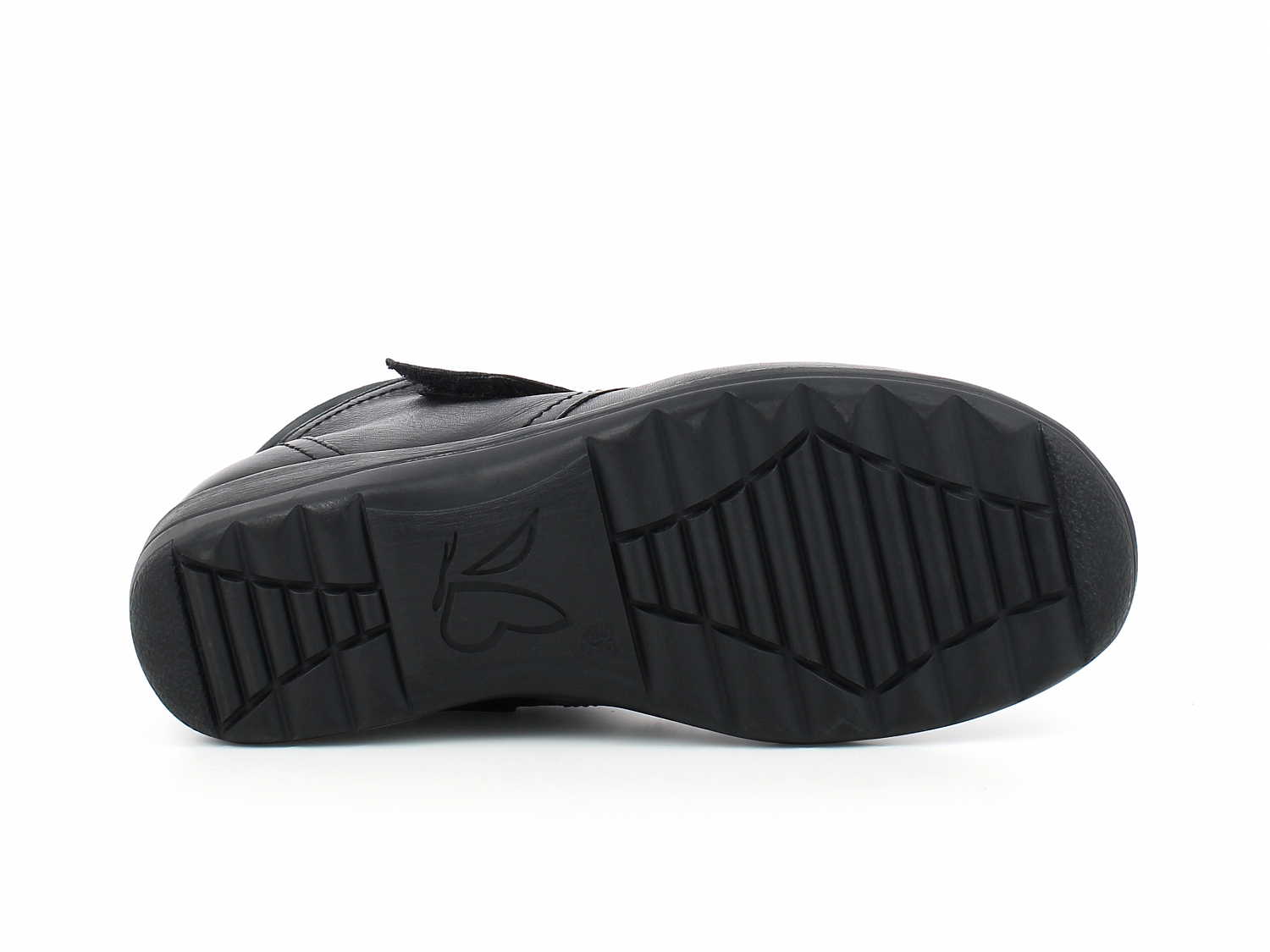 Caprice Black Comfort Leather