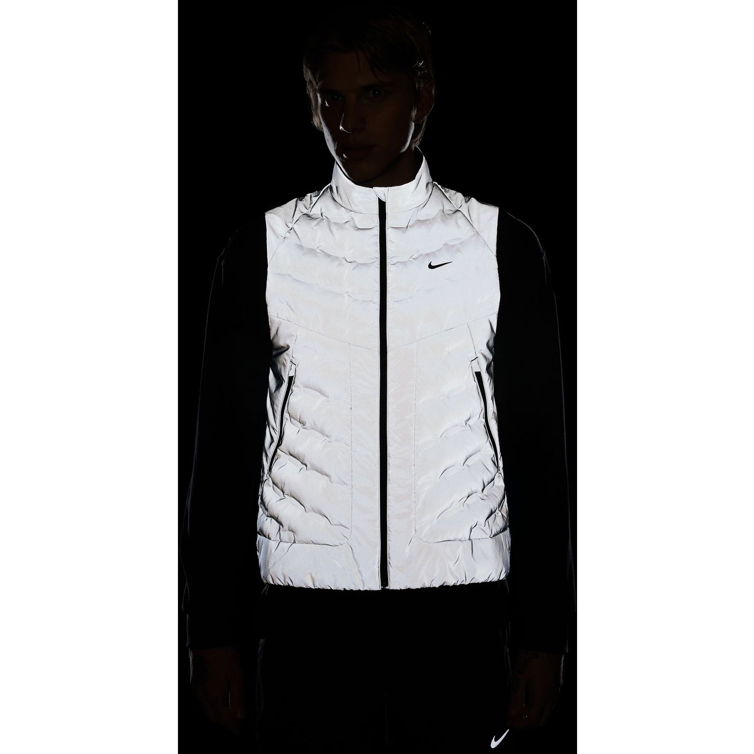 Nike Therma-FIT Reflective Vest Heren