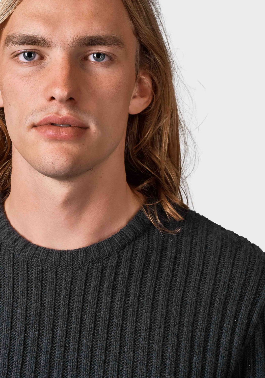 Klitmøller Collective Strickpullover Søren Olive