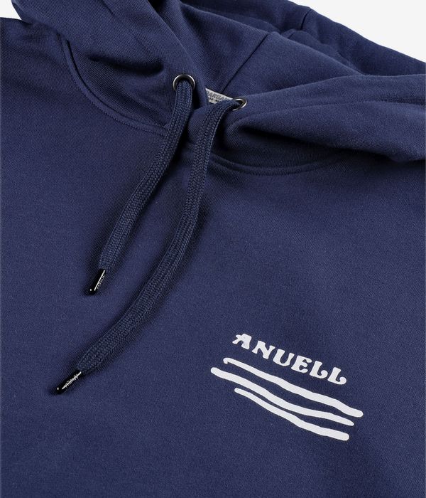 Anuell Navor Organic Hoodie (navy)