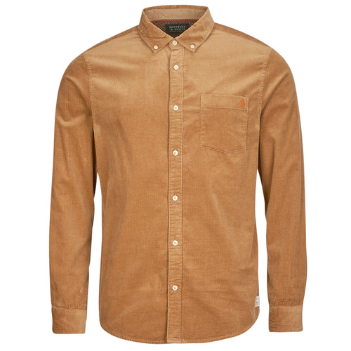Scotch & Soda - ESSENTIAL CORDUROY - Camel