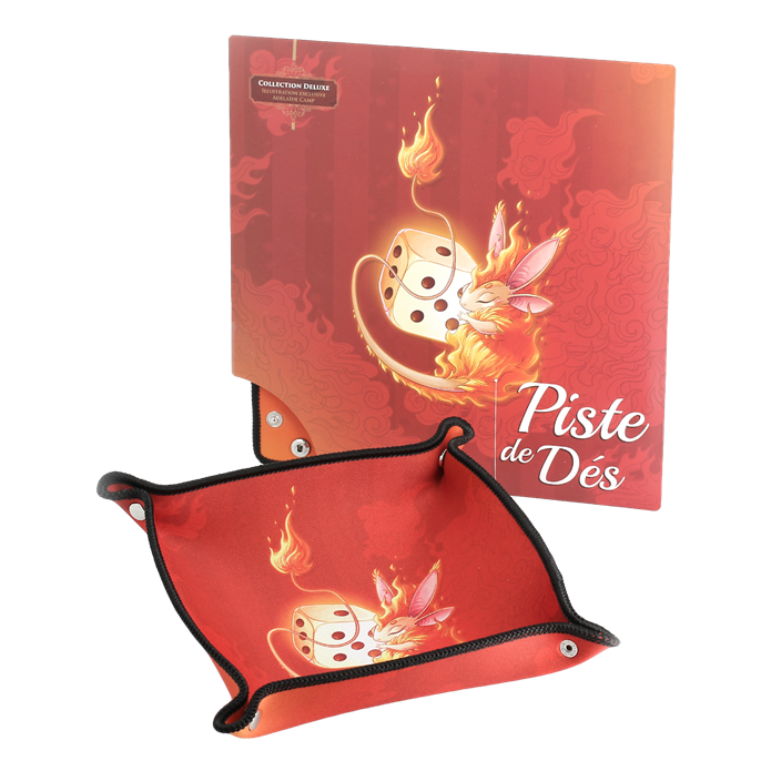Piste de dés : Esprit du Feu