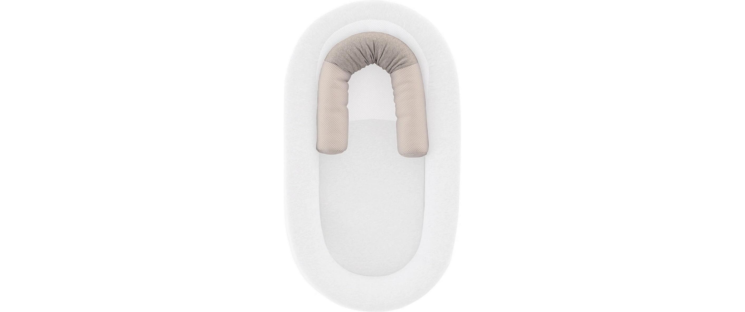 Babynestverkleinerung Air 80 cm BeigeLiegeflächenverkleinerung für das Babynest Home Air