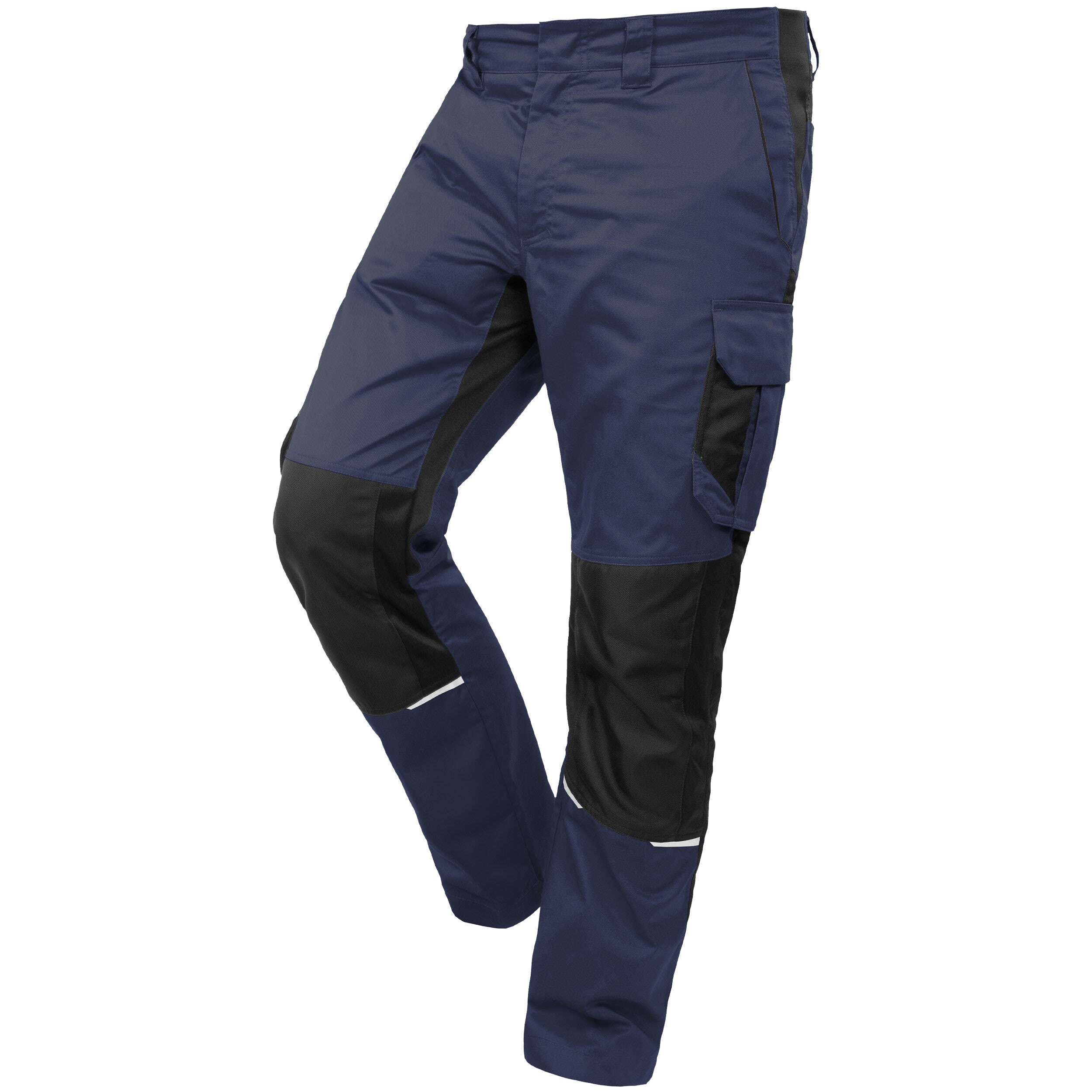 QUALITEX HIGH QUALITY WORKWEAR Bundhose IND navy blazer/black beauty Herren: 24