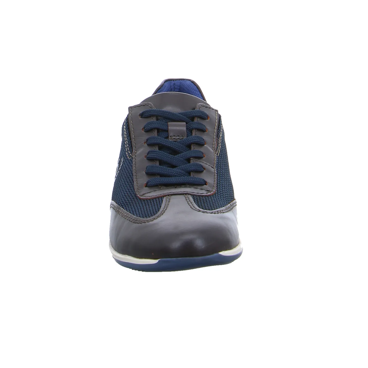 BUGATTI SHOES Halbschuhe Sneaker Braun Leder