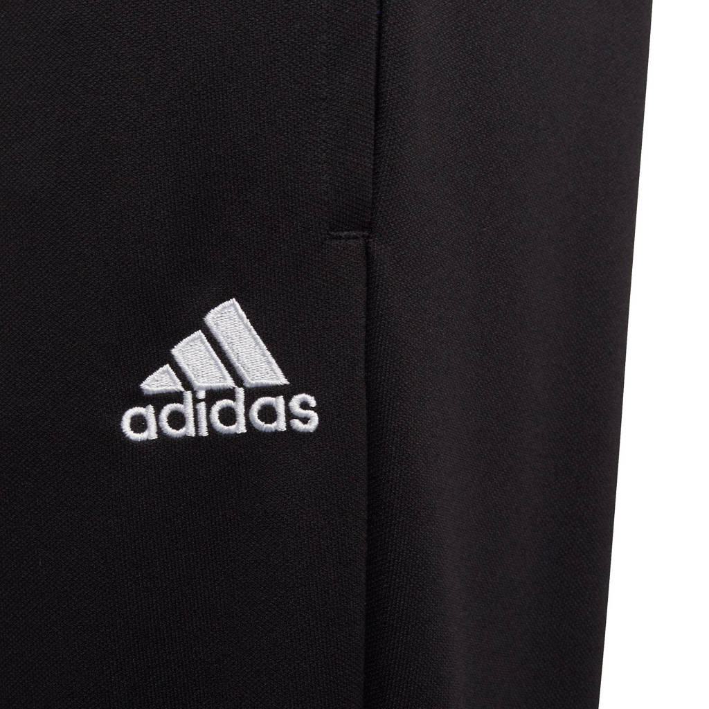 adidas Juniortrainingsbroek zwart