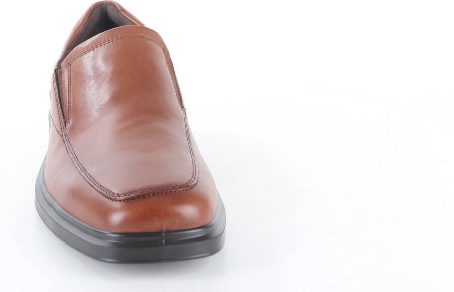 ECCO Helsinki 2 Heren nette leren instapper Bruin Size: 45 (UK 10.5-11)