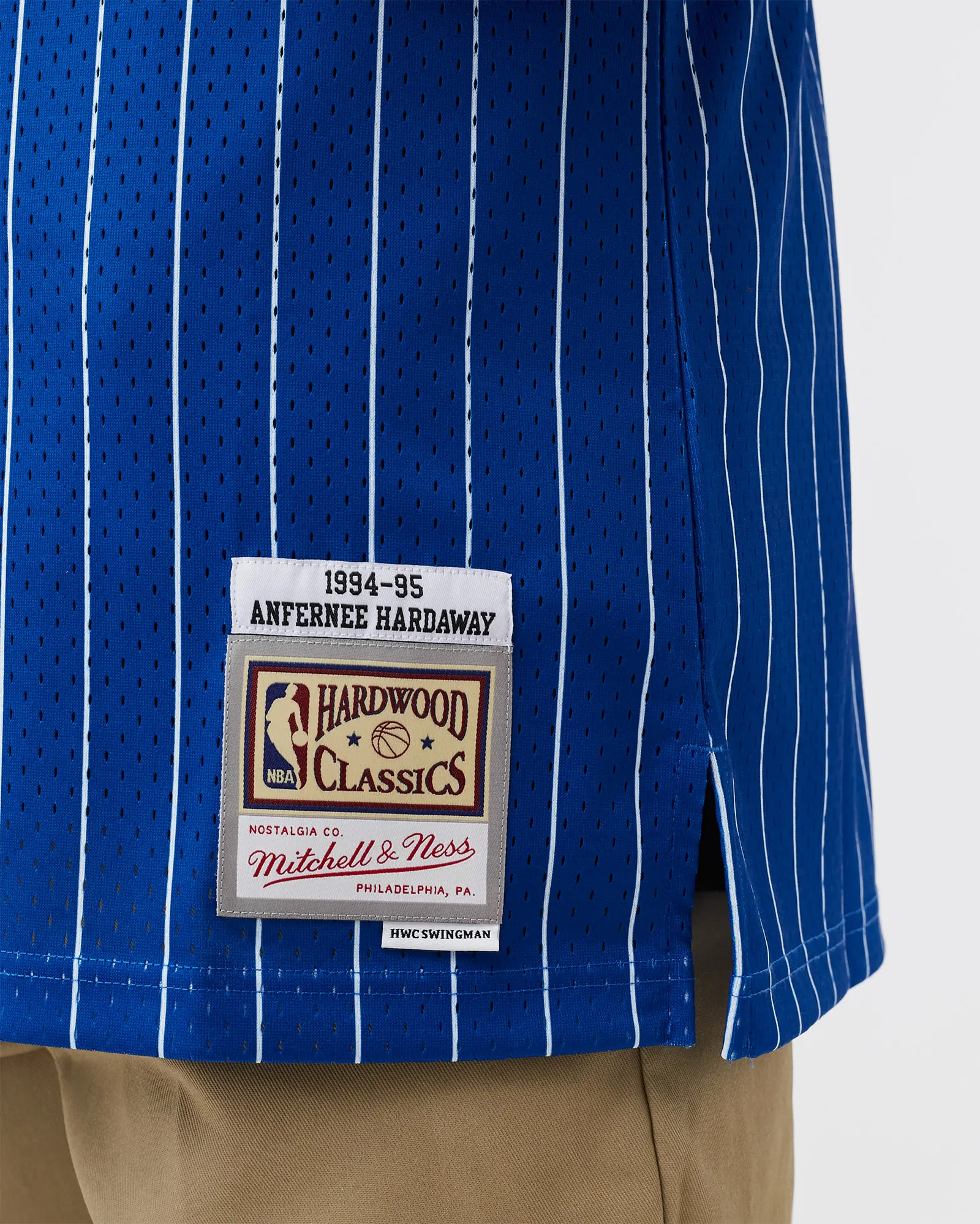 Mitchell & Ness NBA Swingman Jersey Orlando Magic Road 1994-95 Anfernee Hardaway #1